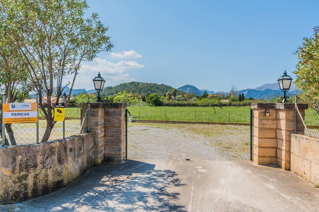 Vila Pericas Almadrava Pollença Exteriér fotografie