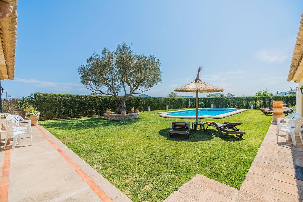 Vila Pericas Almadrava Pollença Exteriér fotografie