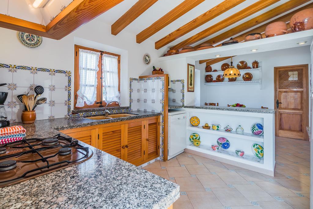 Vila Pericas Almadrava Pollença Exteriér fotografie